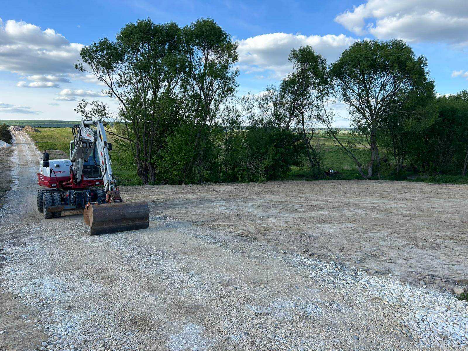 Realizacja prac ziemnych firmy Skill-Kop